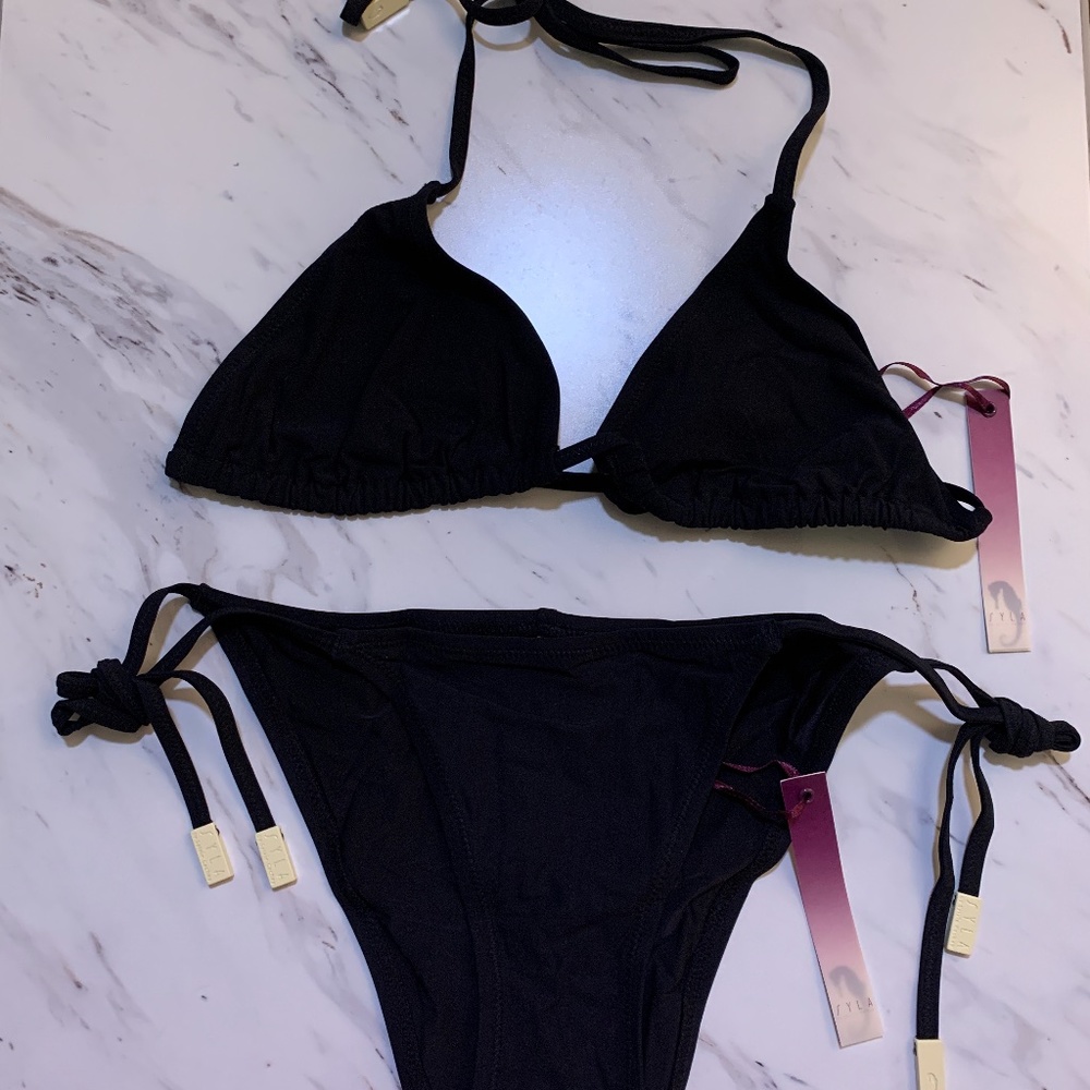 *NWT* SYLA Swimsuit - Size I (S) - Gigi style - Black